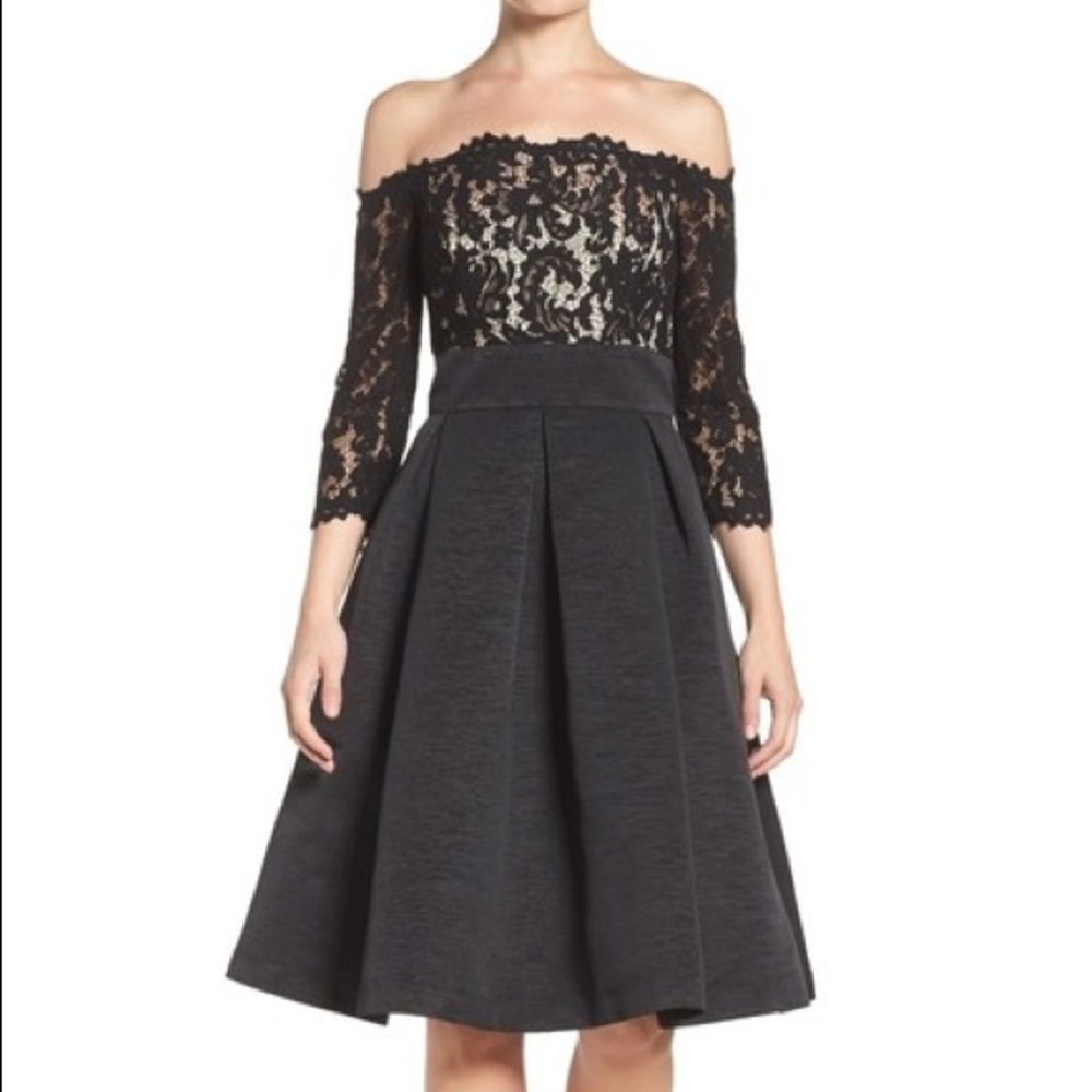 Eliza J Nordstrom Semi Formal Cocktail Dress 0